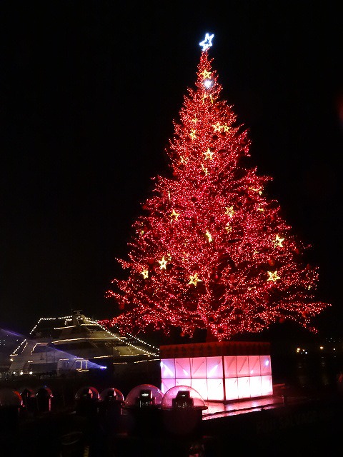 函館クリスマスツリー
